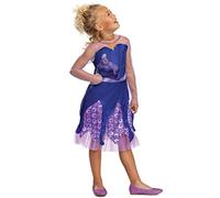 Official Girls Disney Villains Ursula Kids Fancy Dress Hallowee Costume Dress
