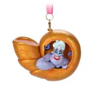 Disney Ursula Shell Sketchbook Ornament - The Little Mermaid No Color