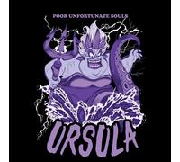 Disney Ursula Unisex T-Shirt - Black - 4XL