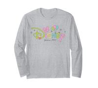 Disney Vacation 2025 Celebration Logo Birthday Group Trip Long Sleeve T-Shirt