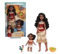 Disney Moana Pack 2 Doll Orange Kids