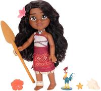 Jakks Pacific Disney Moana Ii Moana Musical Moana Ii Doll 38 Cm Pink Kids
