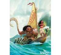 Disney Vaiana (Boat) 60 x 80cm Canvas