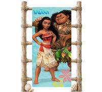 Moana Towel Beach Bath Pool 100% Cotton Vaiana 140x70cm Official Merchandise