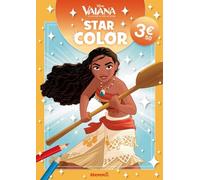 Disney Vaiana - Star Color (Vaiana rame)