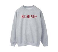 Disney Women's Valentine Be Mine Daisy Duck Sweatshirt in Grey | Size: 4XL Disney Grey 4XL