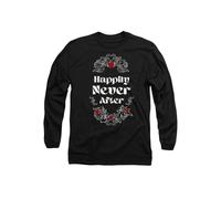 Disney Valentine's Day Happily Never After T-Shirt, Black | Size: Small Disney Black S