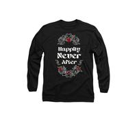 Disney Valentine's Day Happily Never After T-Shirt, Black | Size: Large Disney Black L