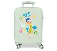 Disney Valise cabine Inside Out 2 Couleurs differentes ABS rigide Fermeture à Combinaison latérale 4 roues Doubles Bagage à Main. by Joumma Sacs., Joy, One Size, Suitcase 50