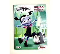 Disney Vampirina Jumbo Coloring & Activity Book Tear and Share Pages