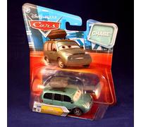 Disney Pixar Cars - 1:55 Scale Diecast - Lenticular Series 2 - Changing Eyes VAN WITH STICKERS