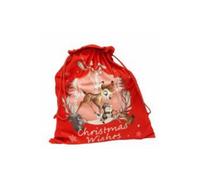 Disney Velour Christmas Gift Sack - Bambi