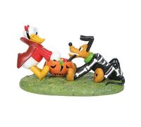 Disney Village by D56 Donald and Pluto's Tussle Figurine