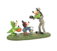 Department 56 Disney Halloween Village Accessories Treats from Goofy Figurine, 3.5 Inch, Multicolor