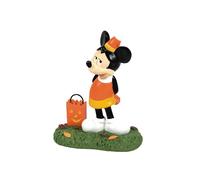 Disney Village By D56 Mickey Buys A Ticket Figurine