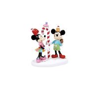Disney Village By D56 Mickey Minnie Treat Figurine