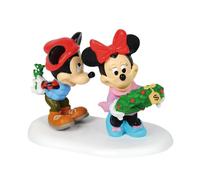Disney Village by D56 Mickey Mistletoe Surprise Figurine