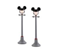 Disney Village by D56 Mickey Street Lights Figurine