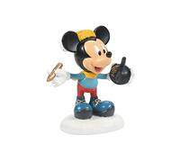 Disney Village By D56 Mickey's Finishing Touches Figurine