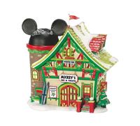 Department 56 Disney "Mickey's Ski & Skate" #811263 by Department 56
