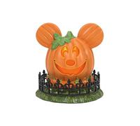 Disney Village by D56 Mickey's Town Centre Pumpkin Figurine