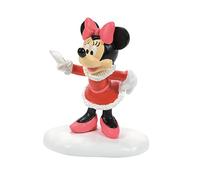 Disney Village By D56 Minnie Struts Her Stuff Figurine