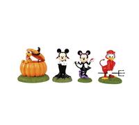 Disney Village By D56 Ready For Tricks & Treats Figurine