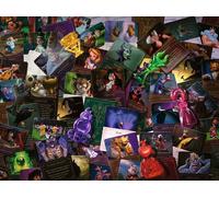 Ravensburger - Villainous Jigsaw Puzzle 2000 Pieces Gift Idea for Her or Him Adult Puzzle