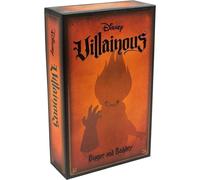 Disney Villainous: Bigger And Badder - Expansion In Italian Ravensburger