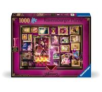 Disney Villainous:Dr.Facilier and Figurine 1000 Piece Jigsaw Puzzle for Adults - Every Piece is Unique, Softclick Technology Means Pieces Fit Together Perfectly