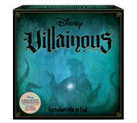 Disney Villainous: Introduction to Evil (with Disney Lorcana Trading Card Game Exclusive Foil Promo Card)