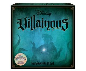 Disney Villainous: Introduction to Evil (with Disney Lorcana Trading Card Game Exclusive Foil Promo Card)
