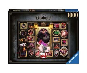 Disney Villainous Jigsaw Puzzle Ratigan (1000 pieces)