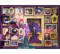 Disney Villainous: Yzma and Figurine 1000 Piece Jigsaw Puzzle for Adults - Every Piece is Unique, Softclick Technology Means Pieces Fit Together Perfectly