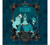 Disney Villains 2026 Square Calendar