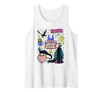 Disney Villains All Wicked All The Time Tank Top