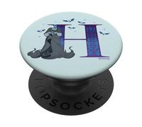 Disney Villains Alphabet Monogram Letter H for Hades PopSockets Swappable PopGrip