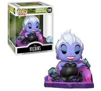 Funko Pop! Deluxe: Disney Villains Assembly: Ursula with Eels (Assembly) (Special Edition) #1208 Vinyl Figure