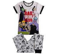 Disney Villains Bad Girls Club 33386 Ladies Cotton Pyjama Set Size 12-14
