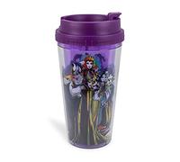 Disney Villains Bad Vibes Only Double-Walled Plastic Tumbler | Holds 16 Ounces