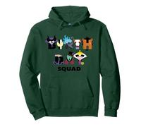 Disney Villains "Birthday Squad" Big Character Letters Pullover Hoodie