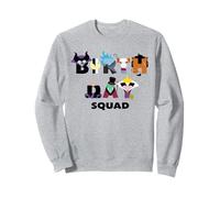 Disney Villains "Birthday Squad" Big Character Letters Sweatshirt