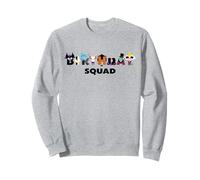 Disney Villains "Birthday Squad" Party Character Letters Sweatshirt