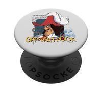 Disney Villains Captain Hook Skull Rock Peter Pan was Here PopSockets Swappable PopGrip