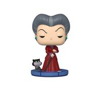Funko POP! Disney: Villains - Lady Tremaine - Disney Villains - Collectable Vinyl Figure - Gift Idea - Official Merchandise - Toys for Kids & Adults - Movies Fans - Model Figure for Collectors