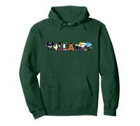 Disney Villains Classic Character Letters Pullover Hoodie