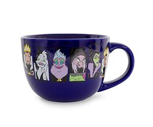 Disney Villains Close-Up Panels Ceramic Soup Mug | 24 Ounces