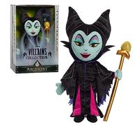 Disney Villains Collection: Maleficent Plush, 13-inch Collectible Plush Doll, Kids Toys for Ages 3 Up, Amazon Exclusive by Just Play