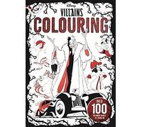 Disney: Villains Colouring