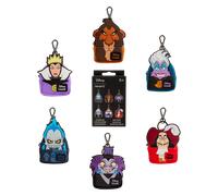 Loungefly Disney Villains Mystery Keychain Multicolor Kids